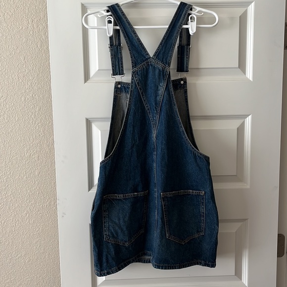 H&M Divided Overall Denim Dress - Picture 3 of 7